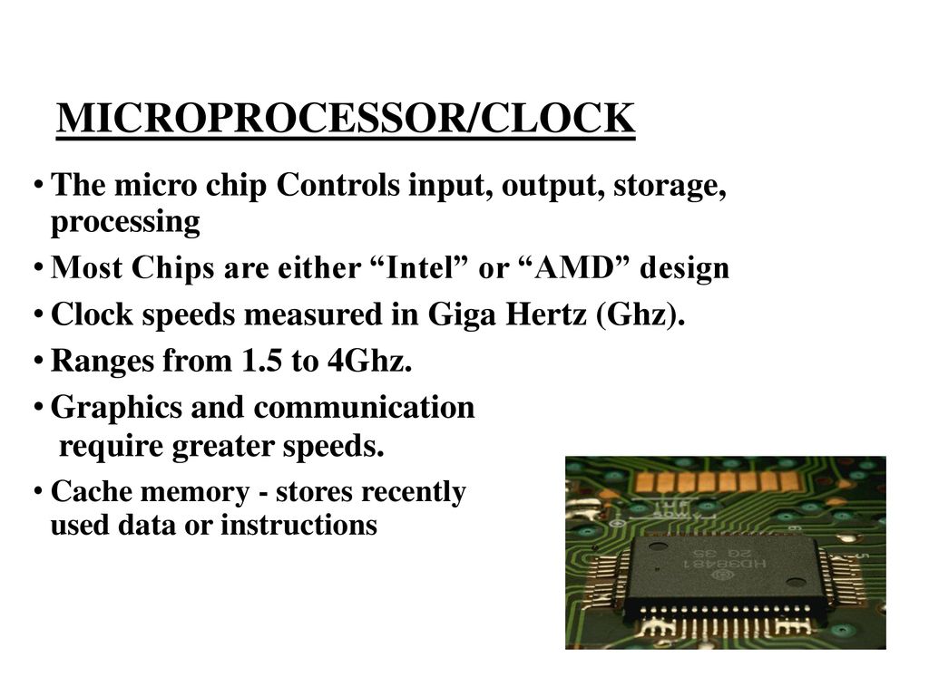 Computer Systems NOTES. ppt download
