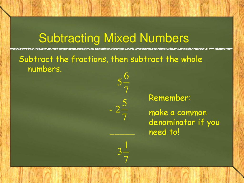 adding-subtracting-mixed-numbers-ppt-download