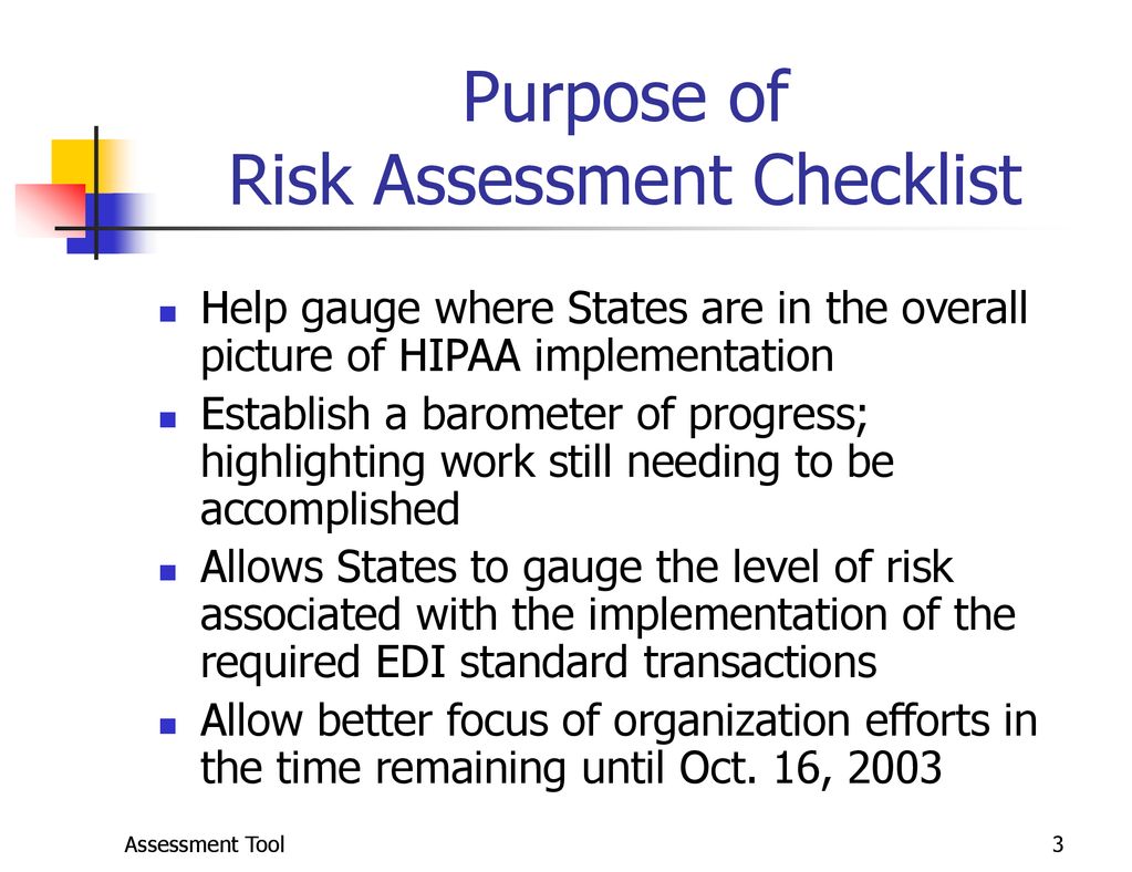 CMS HIPAA Transaction Implementation Status Checklist - ppt download