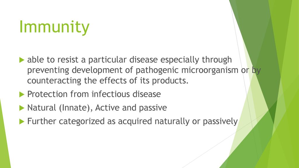 Immunity/Vaccinations - ppt download