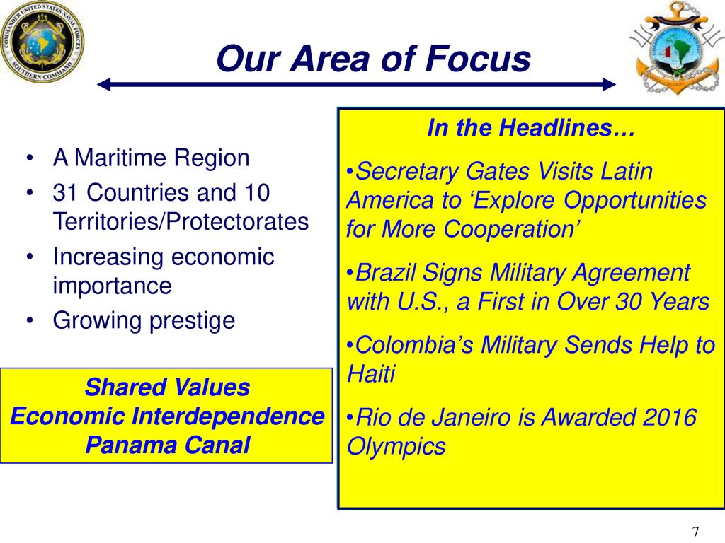 U.S. NAVAL FORCES SOUTHERN COMMAND Commander, Fourth Fleet - Ppt Download