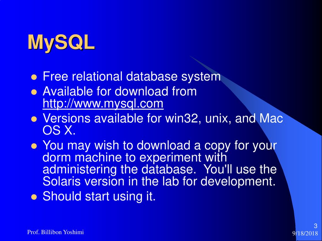 376a database design dept of computer science vassar college ppt