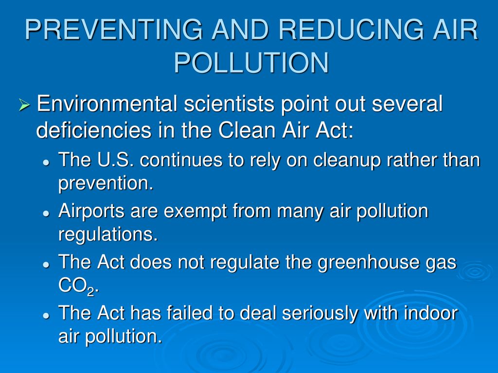 Chapter 18 Air Pollution. - ppt download