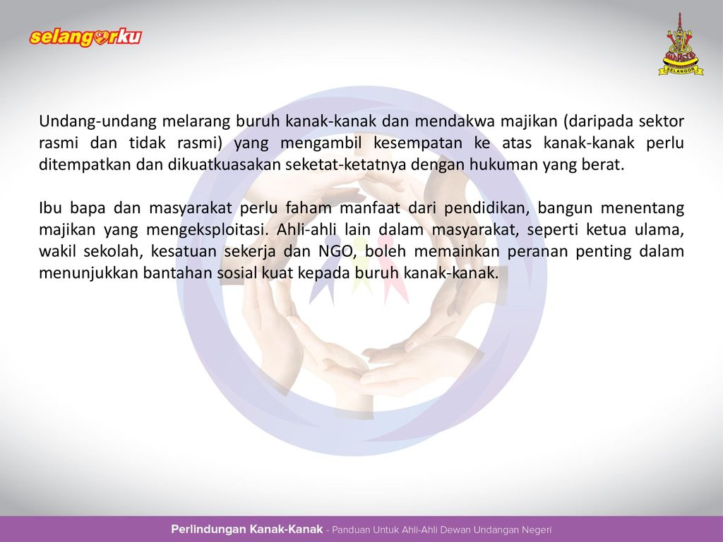 Setiap Kanak Kanak Itu Adalah Anak Kita Ppt Download