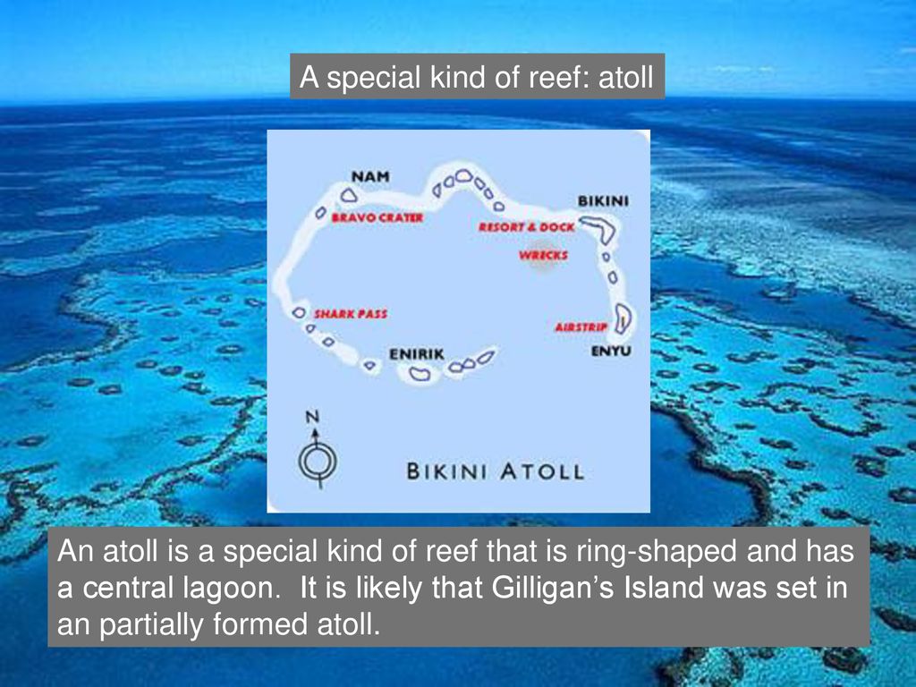 atoll reef definition