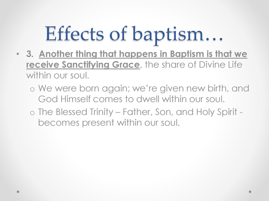 Baptism And Confirmation Ppt Download