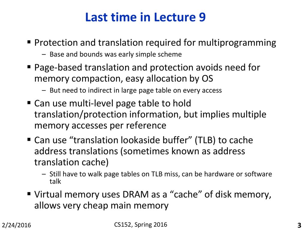 Dr. George Michelogiannakis EECS, University of California at Berkeley ...