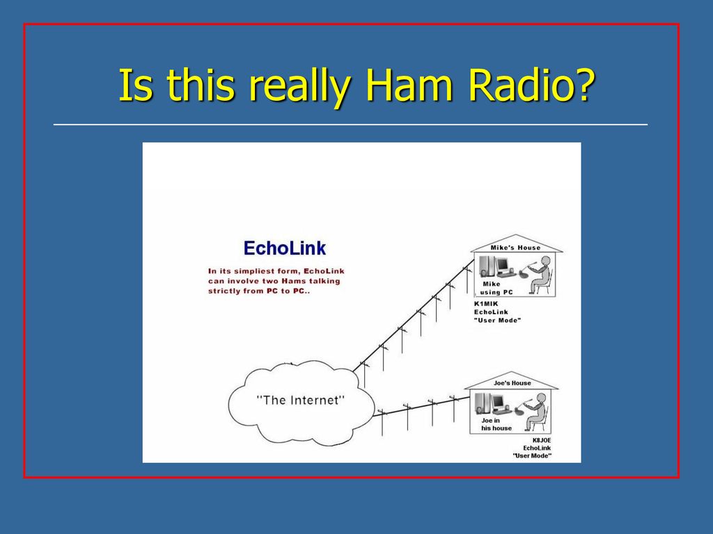 echolink ham radio issue with window update