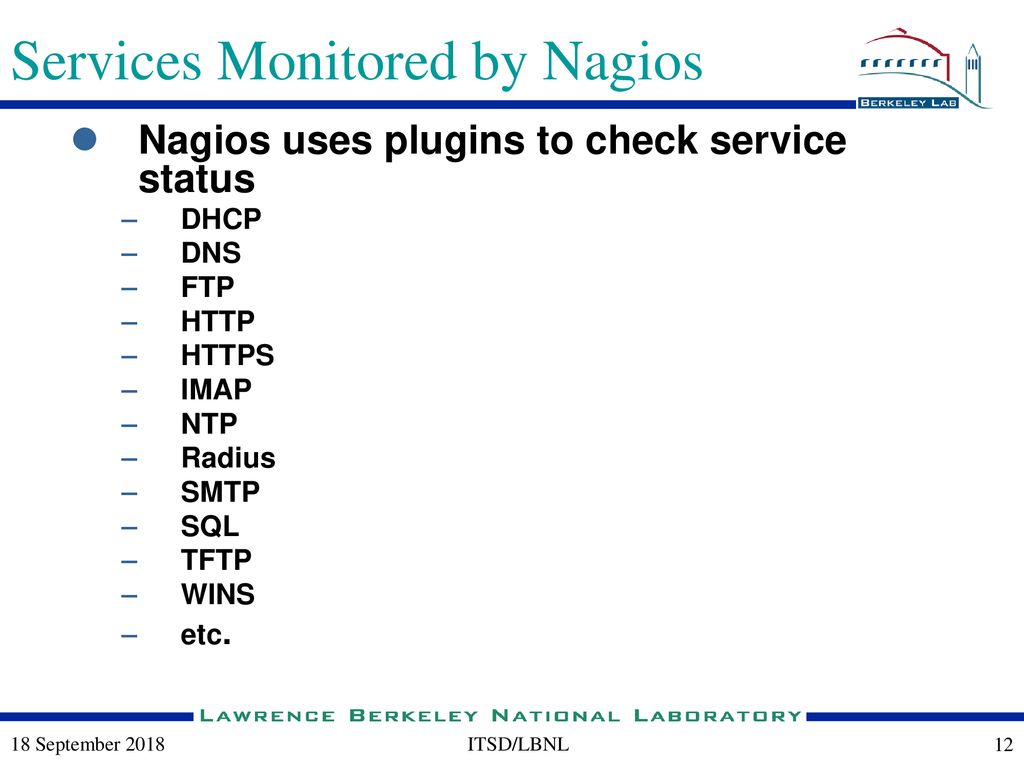 Nagios our open source network management solution ppt download