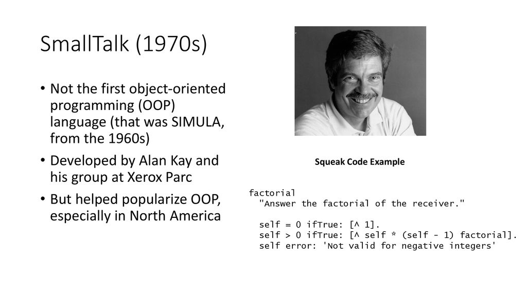 Some Important Programming Languages - ppt download