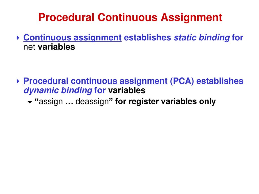Verilog HDL. - ppt download