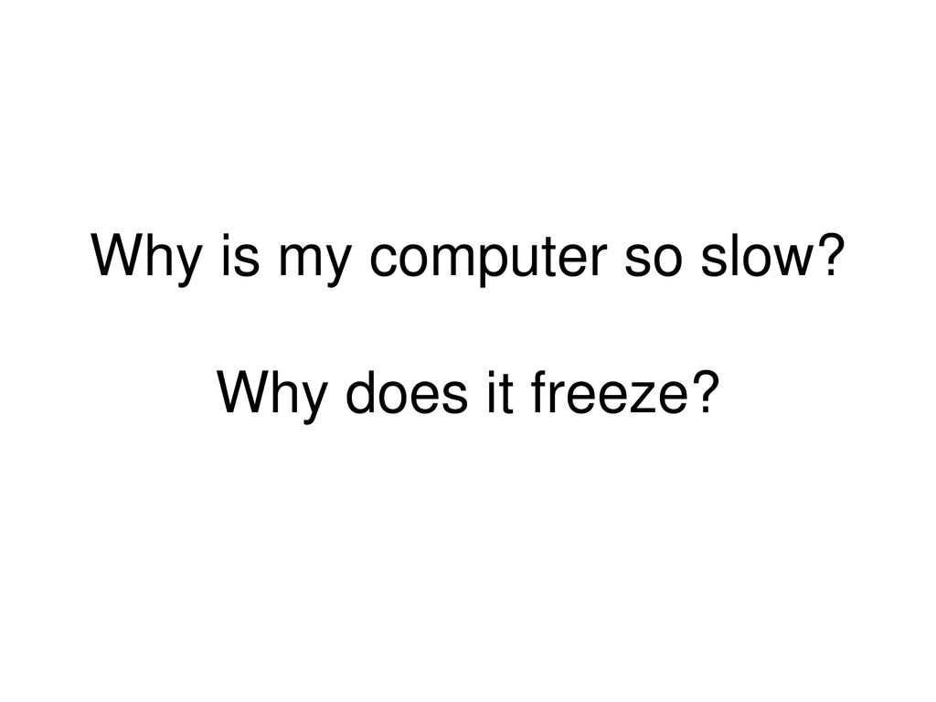 Keep your computer clean ppt download