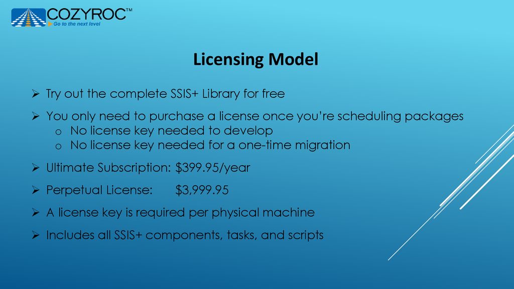 Dynamic Data Flows in SSIS without ProgramminG - ppt download