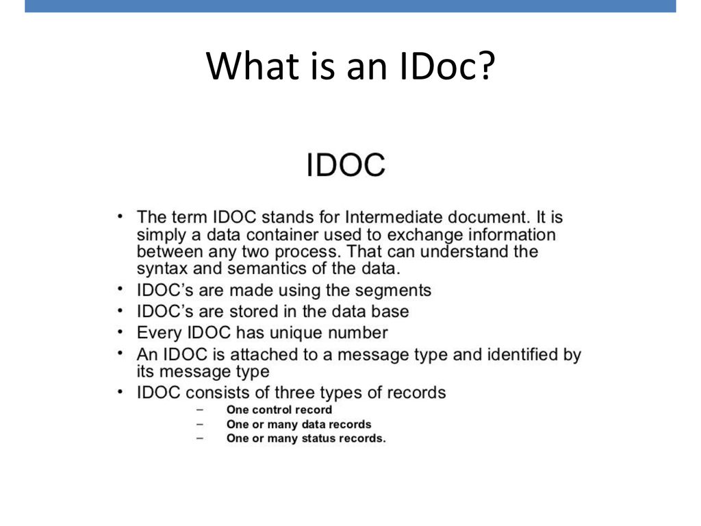 Sap ecc 6 0 development abap bapi idoc ppt download