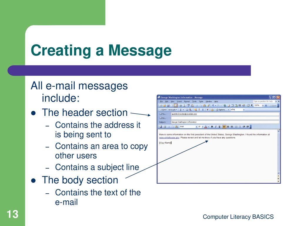 Computer Literacy BASICS - ppt download