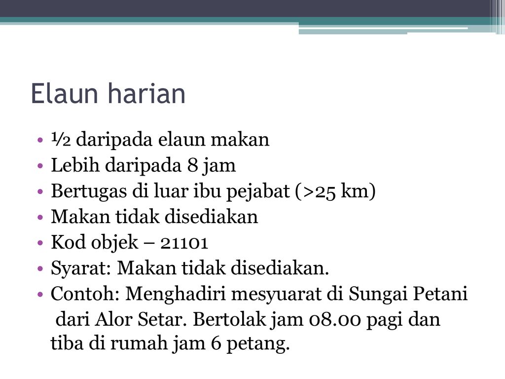 Tuntutan Perjalanan Oleh Janm Kedah Ppt Download