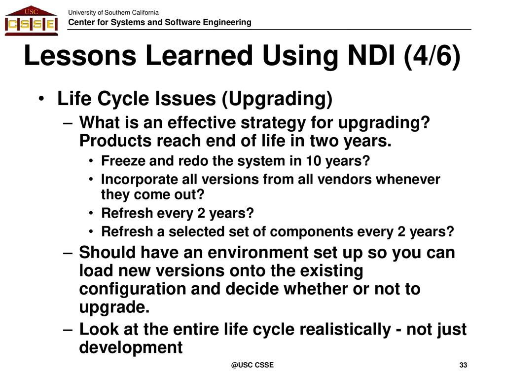Rapid Fielding Projects in CSCI ppt download