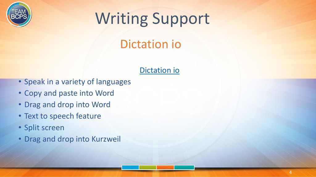 Reading and writing supports for bcps students ppt download