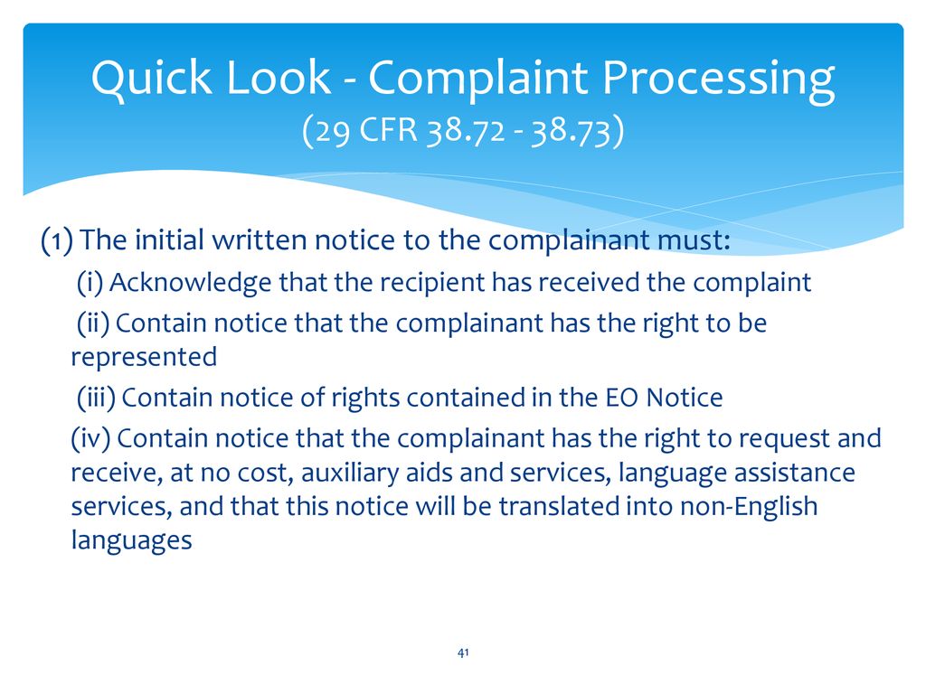 Equal Opportunity Laws for the AJCs - - ppt download