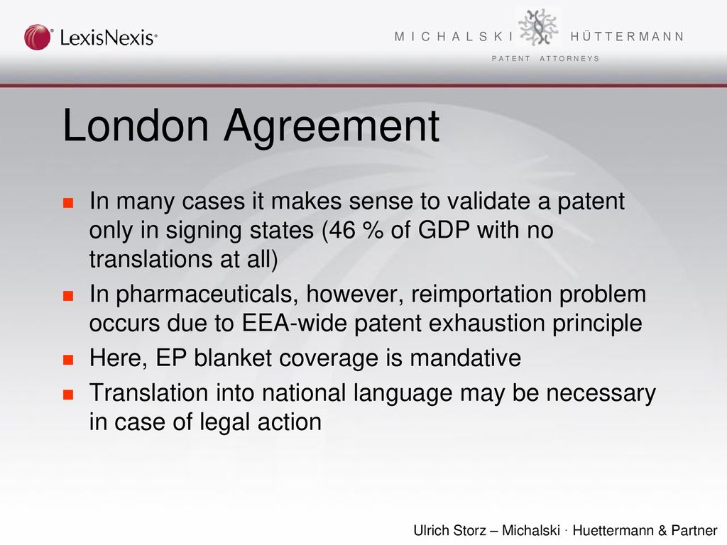 Patent Strategies In Europe Ppt Download Patent Strategies In Europe Ppt Download