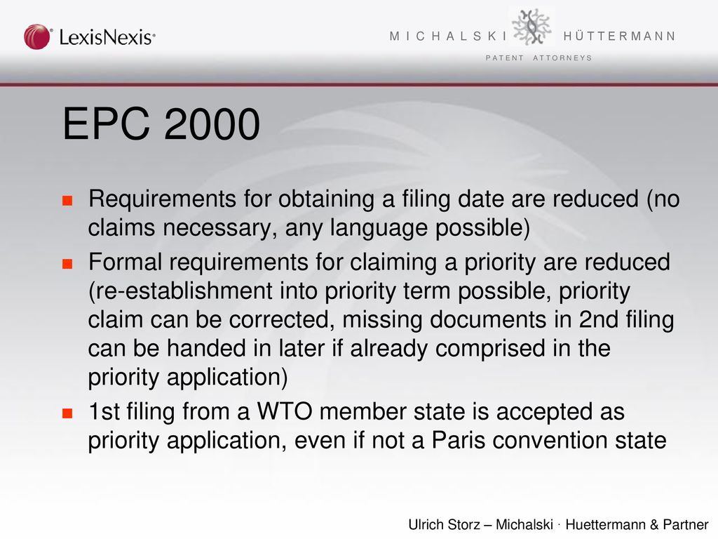 Patent Strategies In Europe Ppt Download Patent Strategies In Europe Ppt Download
