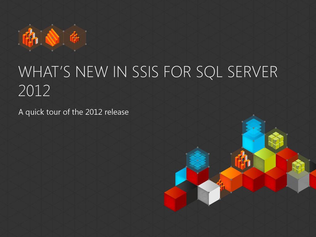 Introducing new team based data integration with ssis ppt download