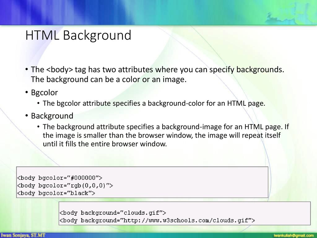 HTML (HyperText Markup Language) - ppt download