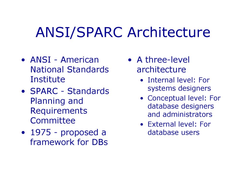 Introduction to database systems ppt download