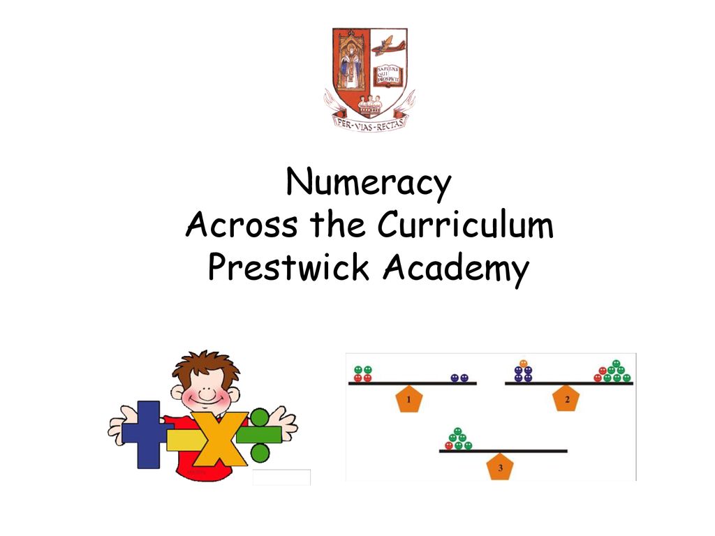 Numeracy Across the Curriculum Prestwick Academy