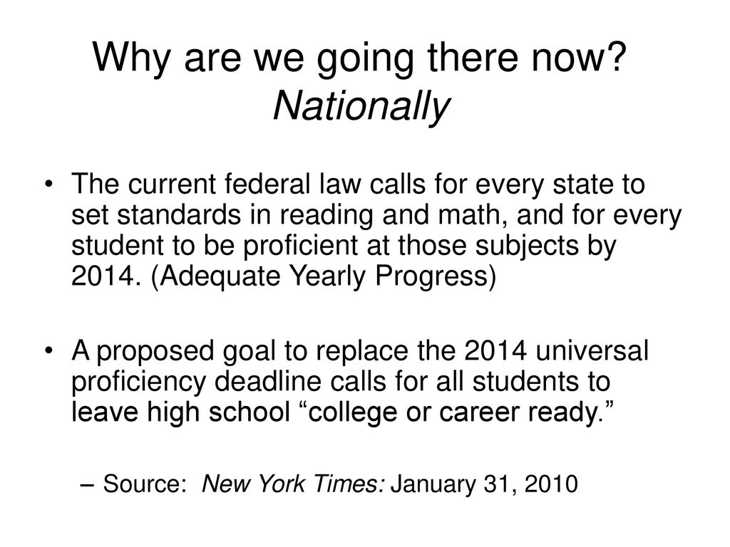 Ecasd post secondary readiness standards ppt download