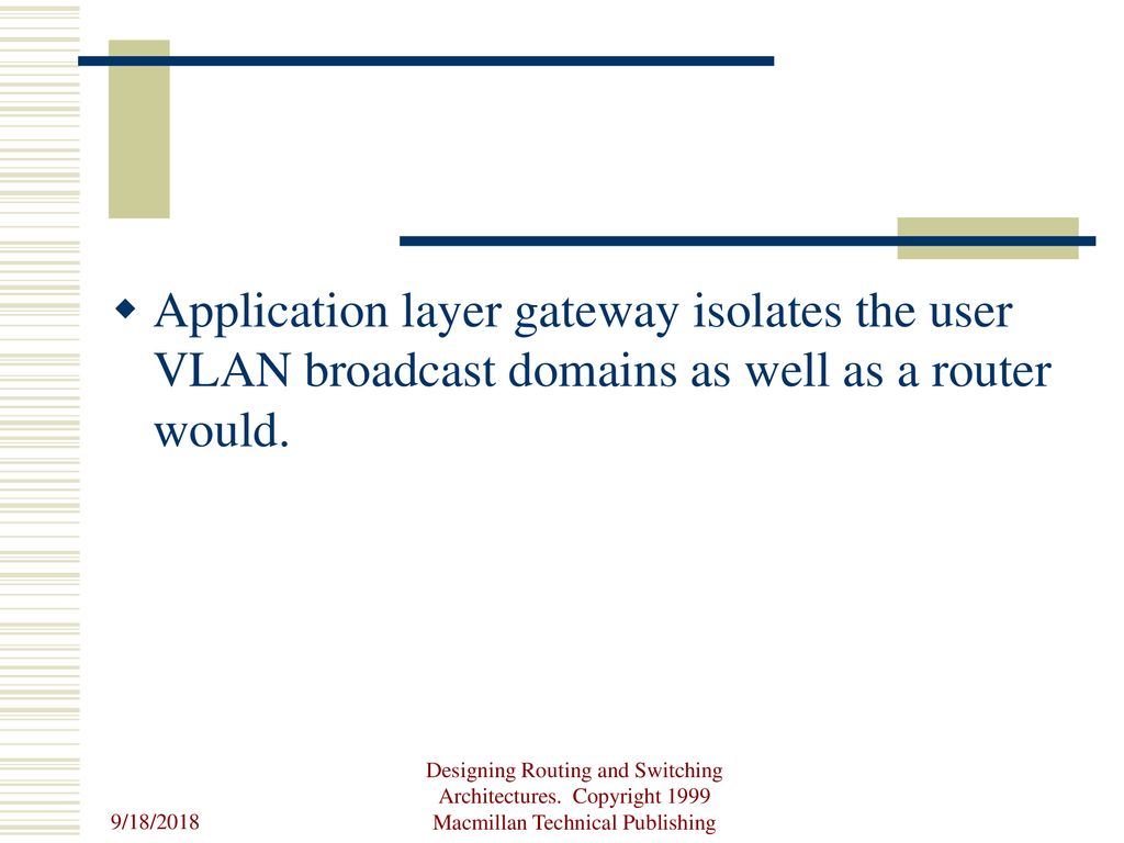 Designing routing and switching architectures howard c berkowitz