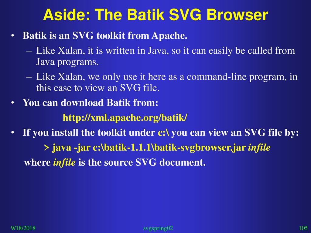 X Informatics I 400 And I 590 Svg Scalable Vector Graphics Ppt Download