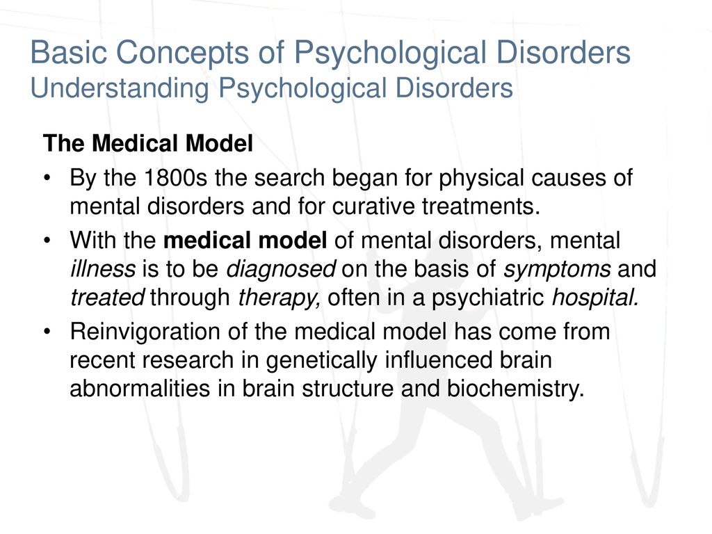 research on psychological disorders