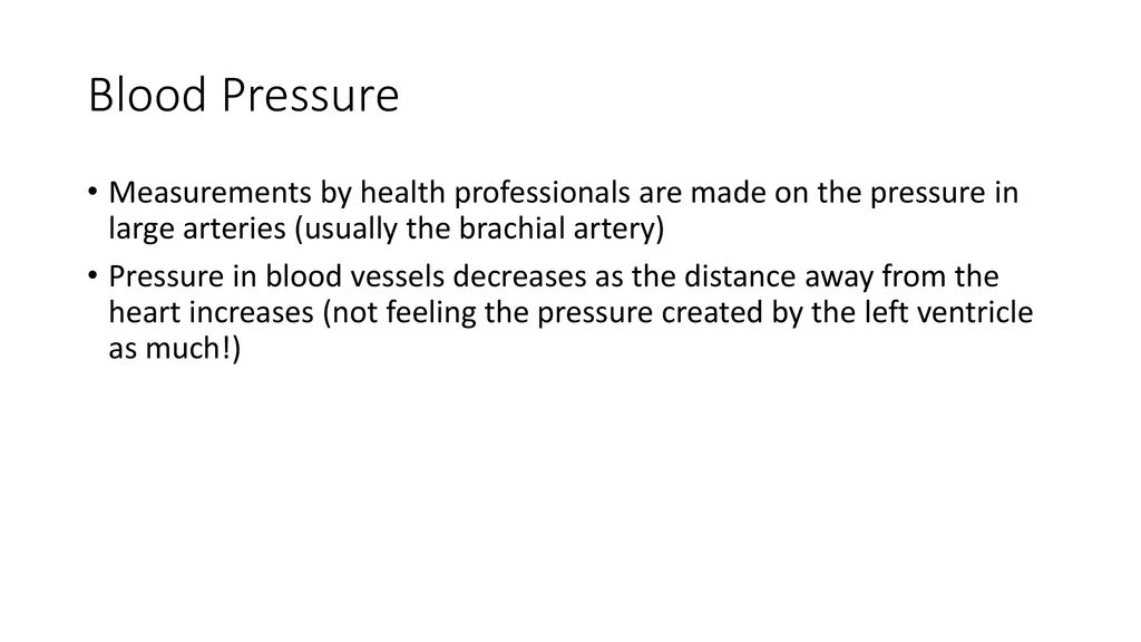 The vascular system ppt download