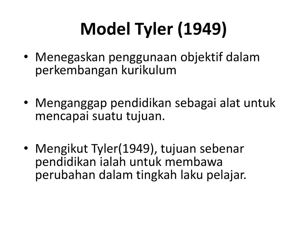 3 3 3 Models Of Curriculum Development Ppt Download