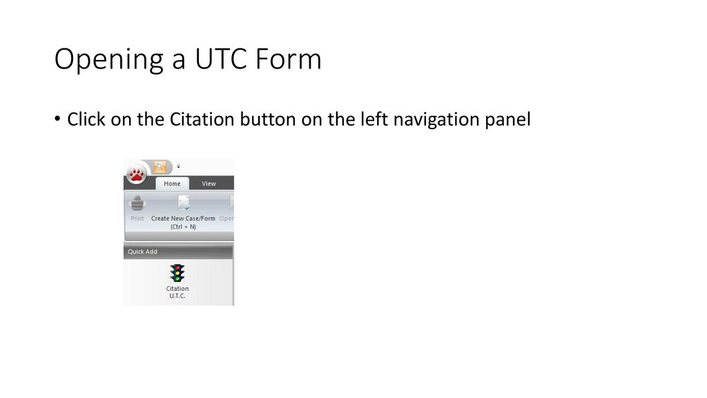 Uniform Traffic Citation Ppt Download