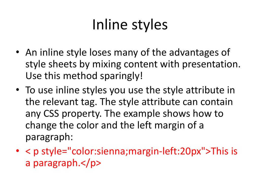 CASCADING STYLE SHEET CSS. - ppt download