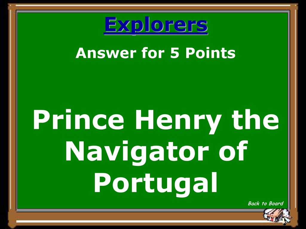 Prince Henry the Navigator of Portugal
