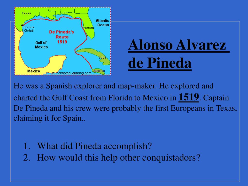 Spanish Looking For Riches In Texas Ppt Download