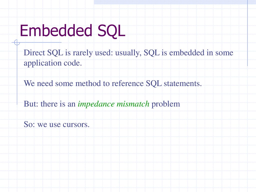 Remaining Topics in SQL to be covered… - ppt download