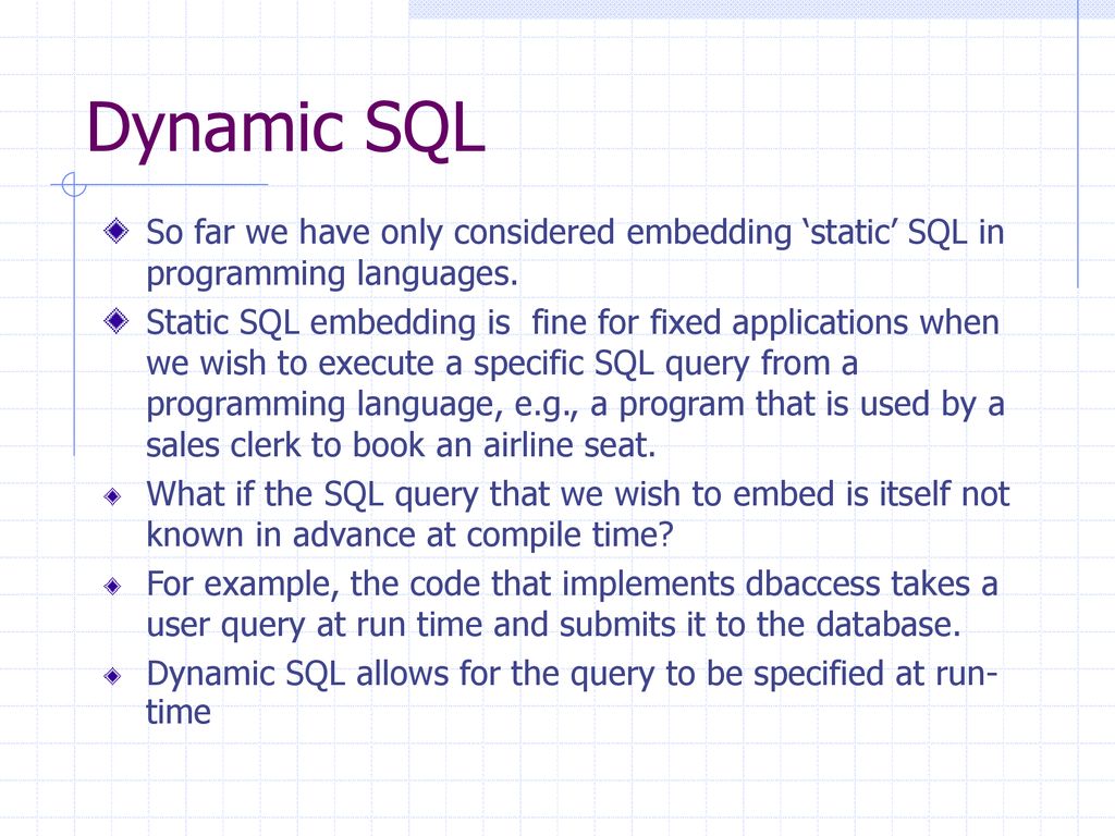 Remaining Topics in SQL to be covered… - ppt download