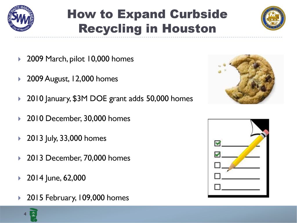 How to Expand Curbside Recycling in Houston