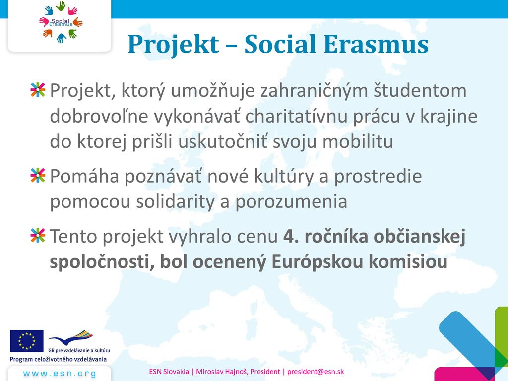 Erasmus Student Network Slovensko - ppt download