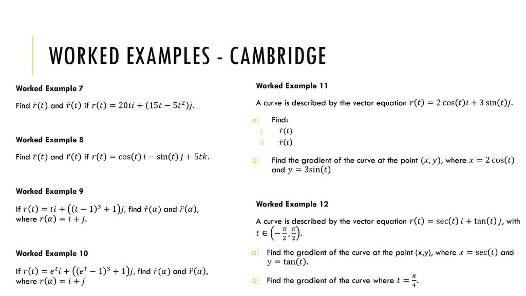 Vector Calculus Ppt Download