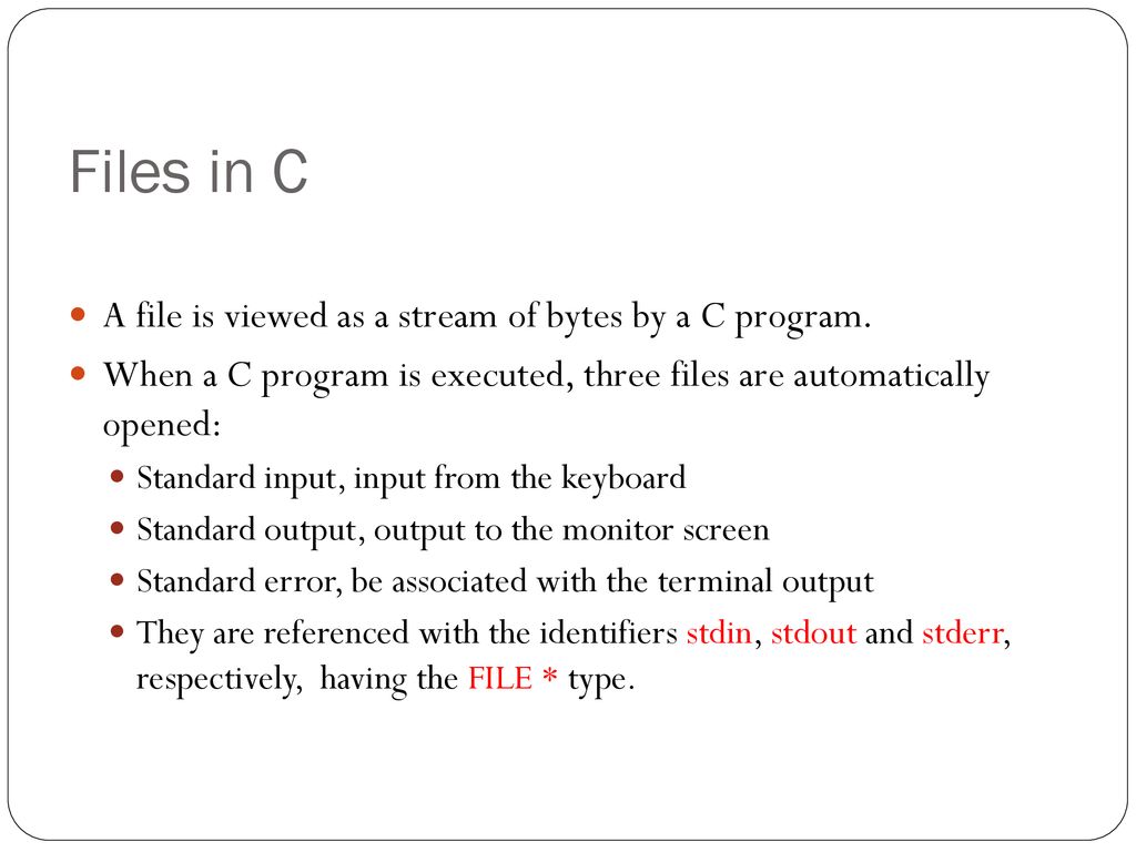 CSE1320 Files in C Dr. Sajib Datta - ppt download