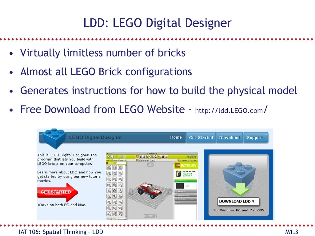 Lab 1-Part 1: Thinking & LEGO Digital Designer -