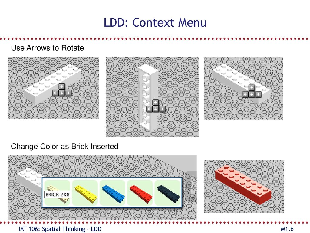 Lab 1-Part 1: Spatial Thinking & LEGO Digital Designer - ppt download