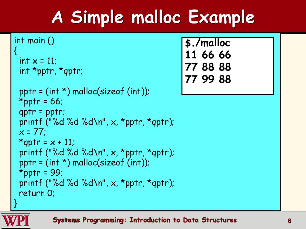 Introduction to Data Structures ppt download