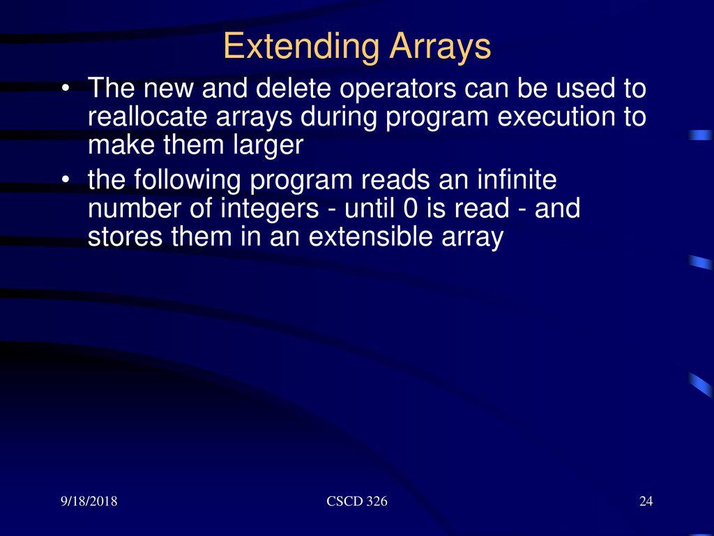 C++ Pointers and Arrays - ppt download