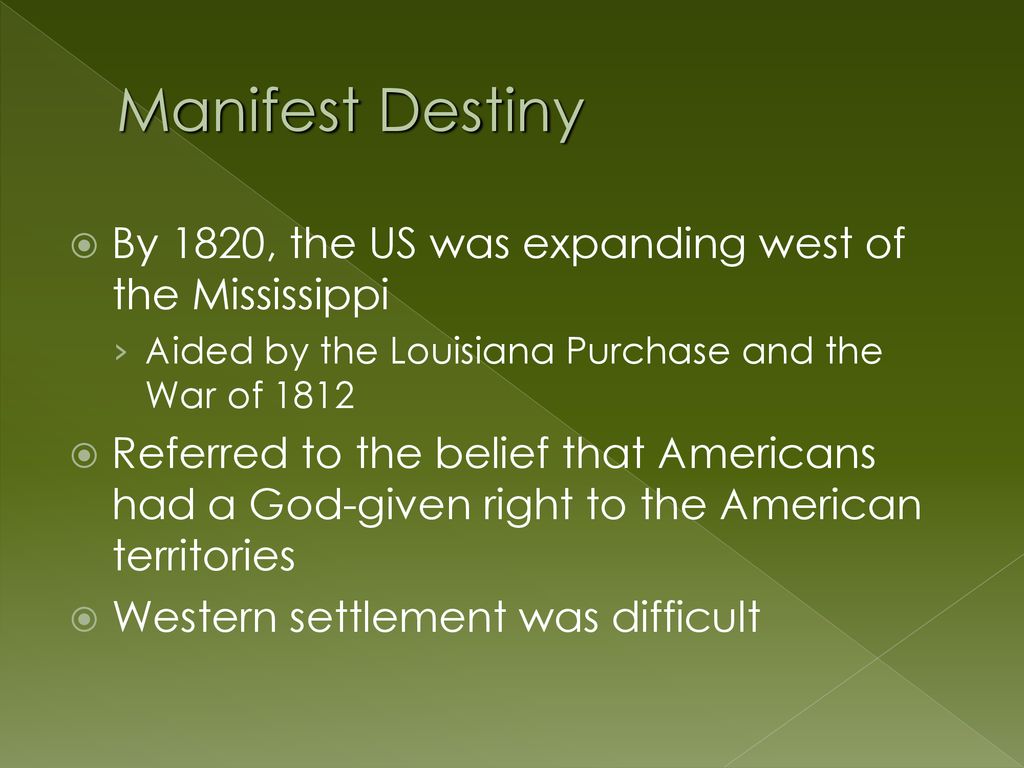 Apush Study Session 5 South And Slavery Manifest Destiny Sectional Struggles And Drifting Toward Disunion Chapters Ppt Download